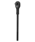 Heavy Duty Reversible Ratchet Socket Wrench 3/4 In And 1 In Sizes Built Tough From Premium Alloy Steel, side view showing handle.