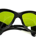 Top Shelf Heavy Duty Laser Safety Glasses With Wide Spectrum Filtering For UV And Infrared Light Beefy PC Wraparound Design