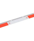 Straight Mud Flap Hanger Kit With 30 Inch Spring Loaded Hanger, aluminum reflective plate component