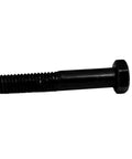 Slick Heavy Duty Box Mounting Bolt For ATV and UTV Electrical Bracket Replacement Fastener Model 7515319, black metal bolt side view.