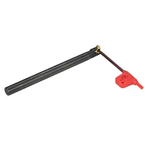 Internal Lathe Threading Boring Bar Holder Kit For CNC Turning With SNR0010K11 And 10 Pcs 11IR A60 Inserts T8 Wrench shown