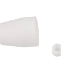 32 Piece Plasma Cutter Consumable Kit For PT-31 LGK40 Plasma Cutters High Grade Copper Tips And Nozzles Ready To Install For Clean Cuts, two white nozzles for plasma cutters.