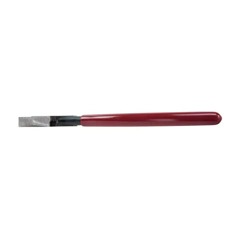 Side view of D201-7CSTA Linesman Pliers With Spring Loaded Action, Kickass Grip From Aggressive Knurl