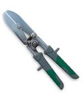 Five Blade Sheet Metal Crimping Tool with soft grip handles and safety lock, durable steel build for DIYers and pros.