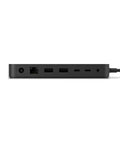 Ready To Crush Your Daily Grind Using This Beast Mode Thunderbolt 4 Dock And USB4 Hub with ports in sleek black design.
