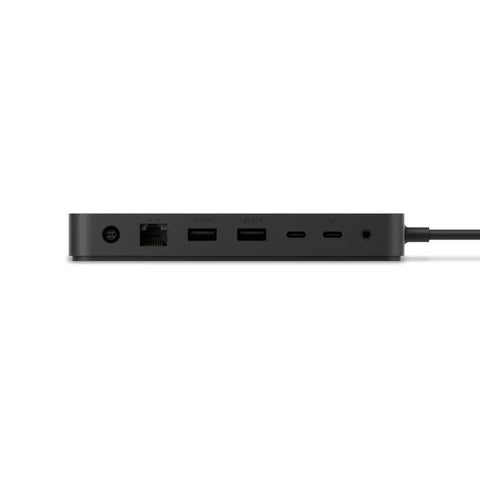 Ready To Crush Your Daily Grind Using This Beast Mode Thunderbolt 4 Dock And USB4 Hub with ports in sleek black design.