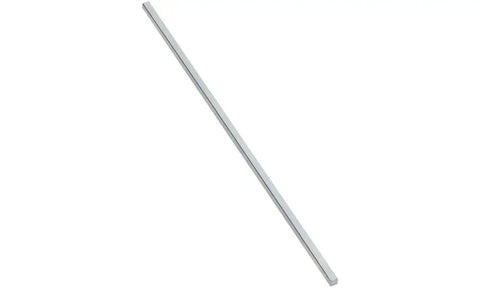 Square Key Stock 0.25 Inch Wide 12 Inch Long Steel Shaft Key For Motors And Machines, Wedge Or Locking Device, Can Be Cut Or Drilled