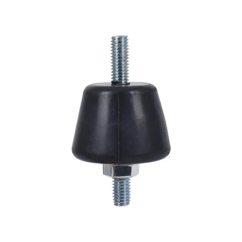 Heavy Duty Mini Split Air Conditioning Wall Mount Brackets 4 Pack Featuring Extra Thick Anti Vibration Rubber Pads, rubber mount with metal screw.