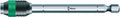 Rapidaptor Universal Bit Holder For One Quarter Inch Hex Drive Magnetic Quick Change Bit Holder 100 mm Length, side view.