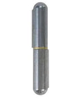 Heavy Duty Weld On Bullet Hinge For Weldable Steel Stainless Steel Aluminum And Brass With Optional Grease Zerk Multiple Sizes