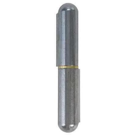 Heavy Duty Weld On Bullet Hinge For Weldable Steel Stainless Steel Aluminum And Brass With Optional Grease Zerk Multiple Sizes
