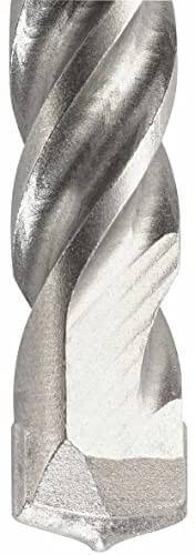 Bosch Bulldog SDS-Plus hammer bit, 1/4 in. shank x 6 in. flute x 8 in. overall length, steel