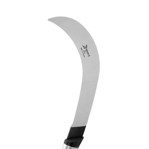 Heavy Duty Harvest Sickle With Carbon Steel Blade And Aluminum Handle Razor Sharp 9 Inch Hooked Blade For Powerhouse Cuts