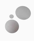 6061 T6 Aluminum Round Plate For Fabrication Heavy Duty Alloy Sheet shown in various diameters, industrial grade disks.