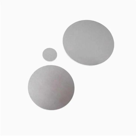 6061 T6 Aluminum Round Plate For Fabrication Heavy Duty Alloy Sheet shown in various diameters, industrial grade disks.