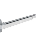 Push Bar Panic Exit Device For Emergency Doors 31 Inch Length With Aluminum Finish, heavy-duty panic bar handle, left or right hand use