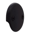 2-hole faceplate with brass screws from Tubular Bathtub Waste And Overflow Assembly With Tip Toe Drain, oil rubbed bronze finish