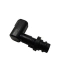 Precise RPM Monitoring Sensor For Loaders And Construction Equipment, Heavy-Duty Industrial Grade Replacement Part 183-4584, Built Tough To Handle Vibration, Dust, And Rough Job Site Conditions, black plastic sensor