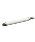 Zero Fuss Platen Roller Compatible With ZT200 ZT210 ZT220 ZT230 Thermal Printers, white rubber and metal design for smooth paper feed.
