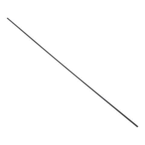 Carbon Fiber Strips 5 Pack 1x3mm 400mm Long Black Pultruded Bars For RC Drones And Planes