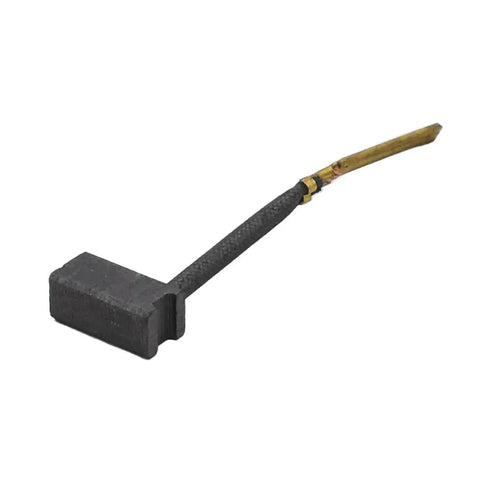 Top Shelf Japanese Carbon Brush Set For Dewalt And Porter Cable Power Tools Oem Replacement Part 44586125 black carbon brush with wire