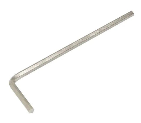 Hex wrench for Heavy Duty Stainless Steel Hex Socket Button Head Cap Screws M2 X 4mm, perfect for shop projects.