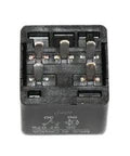 GM Genuine Parts 15 81106 13503103 Multi Purpose Relay for Chevrolet Buick GMC Cadillac, black cube design, top view.