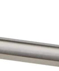 Ultra Minimal Solid Wire Cabinet Pulls Satin Nickel For Cupboard And Drawer Handles 3 Inch Center To Center front view