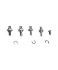 Heavy Duty Rear Tailgate Damper For Jeep Gladiator JT 2019 To 2025 Soft Close Gas Lift Support Shock Absorber hardware bolts and clips