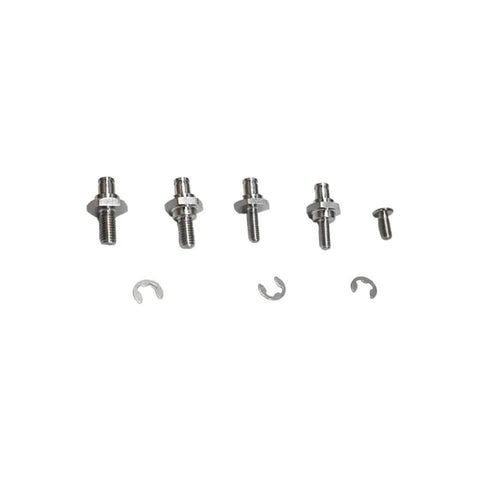 Heavy Duty Rear Tailgate Damper For Jeep Gladiator JT 2019 To 2025 Soft Close Gas Lift Support Shock Absorber hardware bolts and clips