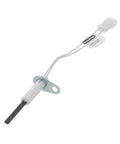 OEM Replacement Hot Surface Ignitor For Gas Furnaces Silicon Nitride Built To Last 120 VAC Direct Fit Norton 601TB1142 Compatible Genuine OEM Igniter Easy Install High Heat Resistance No Fuss Fit white and metal igniter.