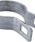 12 Pack Galvanized Steel Brace Bands For One And Three Eighths Inch Chain Link Fence Posts, Rust Resistant And Durable