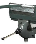 Bench Vise Pan And Box Brake Kit For 5 Inches Or Larger Vises With Pro-Grade Removable Bending Fingers And Bending Jaw Lever, Black