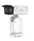 Heavy Duty 55X Optical Zoom Ptz Security Camera With Laser Positioning And 1000M Ir Night Vision Bringing Crisp 1080p Footage All Day Long While Keeping A Sharp Eye On The Action Today, side view.