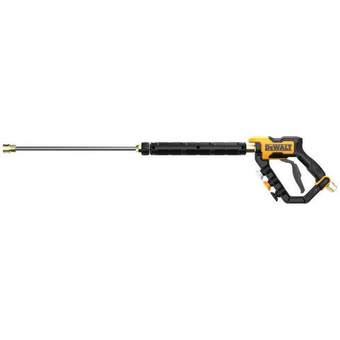 Heavy Duty Pressure Washer 2100 PSI At 1.2 GPM With Bright Yellow Body Portable Cleaning Power For Driveways Siding Cars Patios And Outdoor Tasks