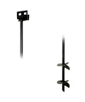 Heavy Duty Tie Down Kit For Manufactured Homes In Deep Frost Class 2 Soil with 60 inch double head anchoring and straps