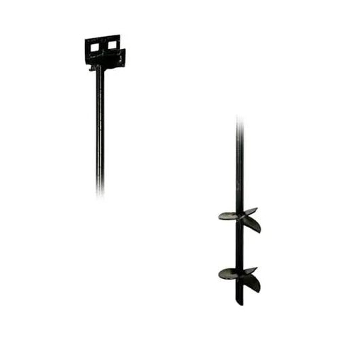 Heavy Duty Tie Down Kit For Manufactured Homes In Deep Frost Class 2 Soil with 60 inch double head anchoring and straps