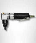 Air Nibbler With Angled Head 4200 SPM front exhaust cuts up to 18 gauge steel aluminum or plastic ergonomic grip side view