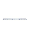 Built Tough Silver Steel Wire Mesh Cable Tray Kit Electro Zinc Plated Finish eight piece set 118 inch long for ceiling mount.