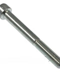 AR820150 Replacement Screw tackles high pressure triplex plunger pumps, silver metal, ideal for pressure washers.