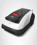 Goat O1000 RTK Robotic Lawn Mower, white and black, 3D obstacle avoidance, wire-free design, auto-mapped lawn mowing device