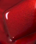 One Gallon Blood Red Automotive Basecoat Paint Ready To Spray With Slow Reducer For Custom Hot Rod Builds and Straight Fire Showroom Finish On Just About Any Personal Ride in close-up view.