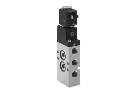 Heavy Duty 3 2 Normally Closed Electro Pneumatic Namur Valve With Spring Return Solenoid Air Control For Manufacturing Floors That Want Badass Efficiency And Hella Reliable Performance You Can Trust Anytime