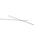 Two Carbon Fiber Strips 1x3mm 400mm Long Black Pultruded Bars For RC Drones And Planes Beefed-Up High Tensile Modulus Strips For Custom Builds