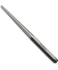 Long Taper Punch 1/4 Inch By 11 Inch With Softened Tapered End And Ground Finish For Easy Pin Installation And Removal In Metalworking