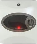 2.5 Gallon Mini Tank Water Heater With Adjustable Thermostat For Under Sink Use, Compact Design with Black Oval Dial