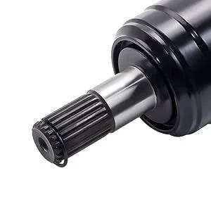 Close-up of Front Left And Right CV Axle Drive Shaft Kit For Honda FourTrax 300 TRX300FW 4x4 ATV 1988-2000 Direct Fit Premium Replacement