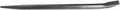 Line Up Pry Bar 36 Inch With Blast Finish Long Tapered End For Aligning Metal Or Wood And Angled Chisel Tip For Extra Leverage