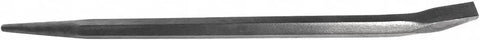 Line Up Pry Bar 36 Inch With Blast Finish Long Tapered End For Aligning Metal Or Wood And Angled Chisel Tip For Extra Leverage