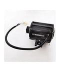 Beefed Up 2000W Mid Drive Conversion Kit For Electric Bikes And Motorcycles 72V Brushless Motor Upgrade with black motor and wiring.
